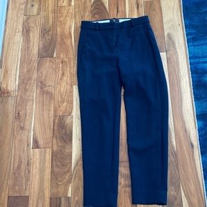 J crew size 2p navy work pants